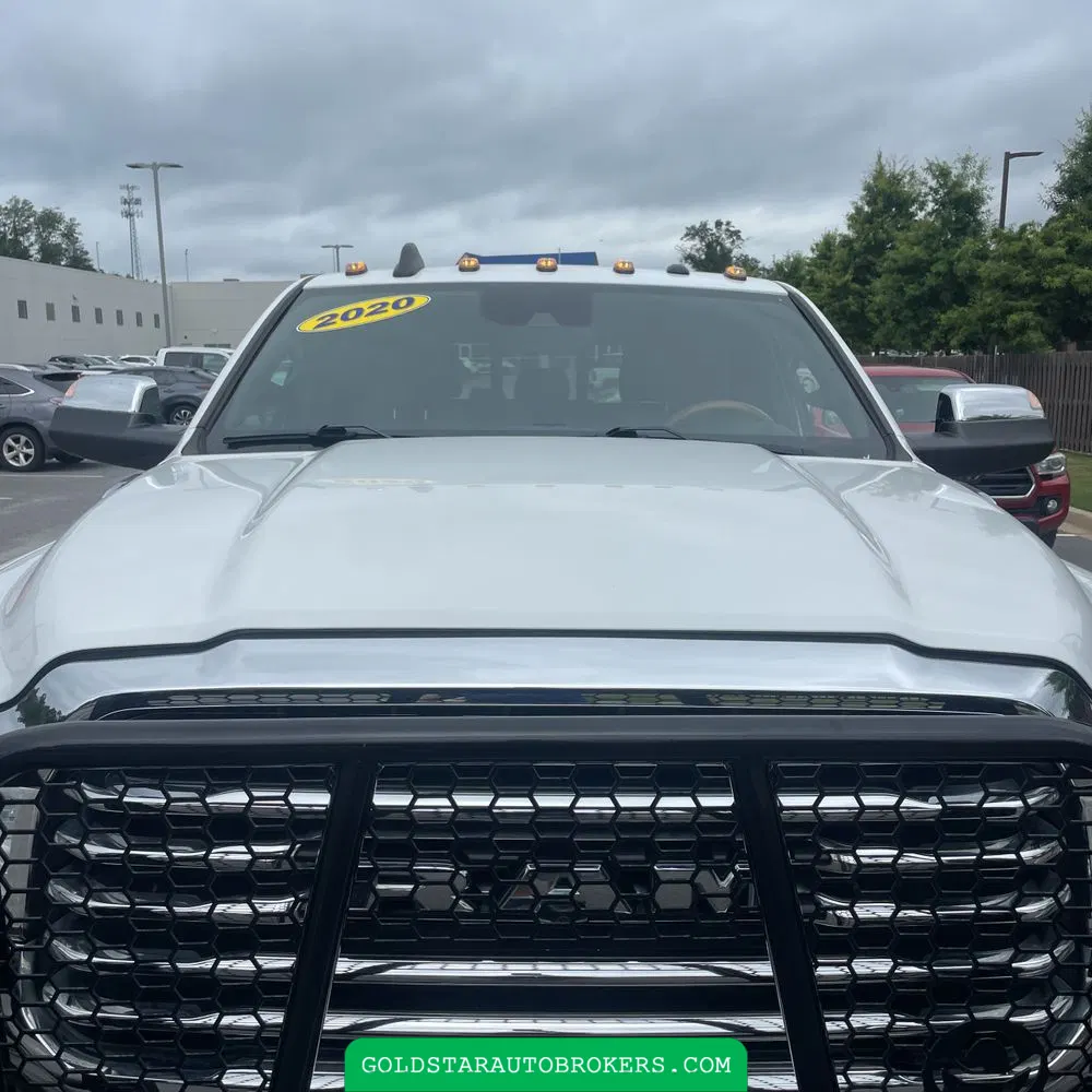 2020 Ram 3500 Laramie Longhorn