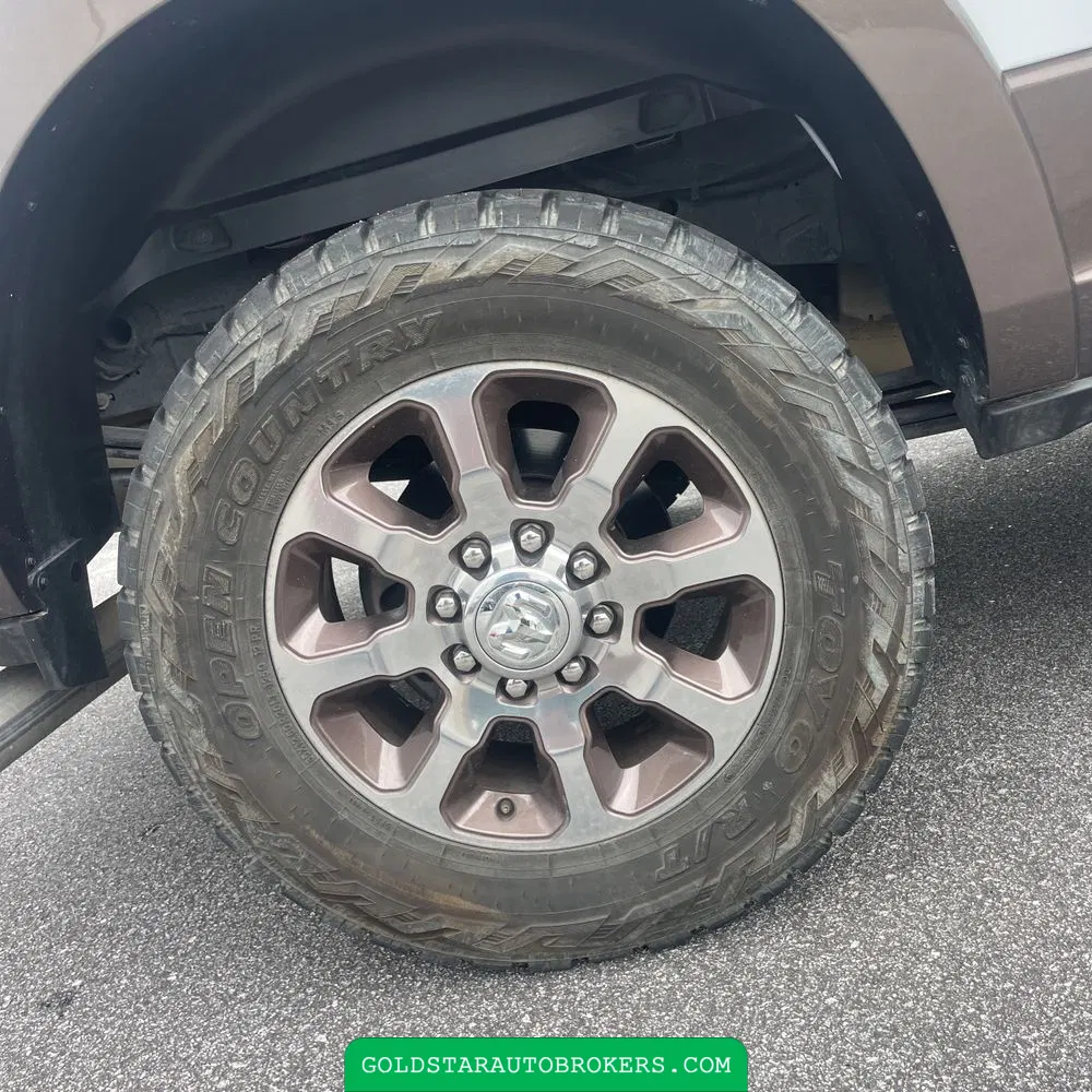 2020 Ram 3500 Laramie Longhorn