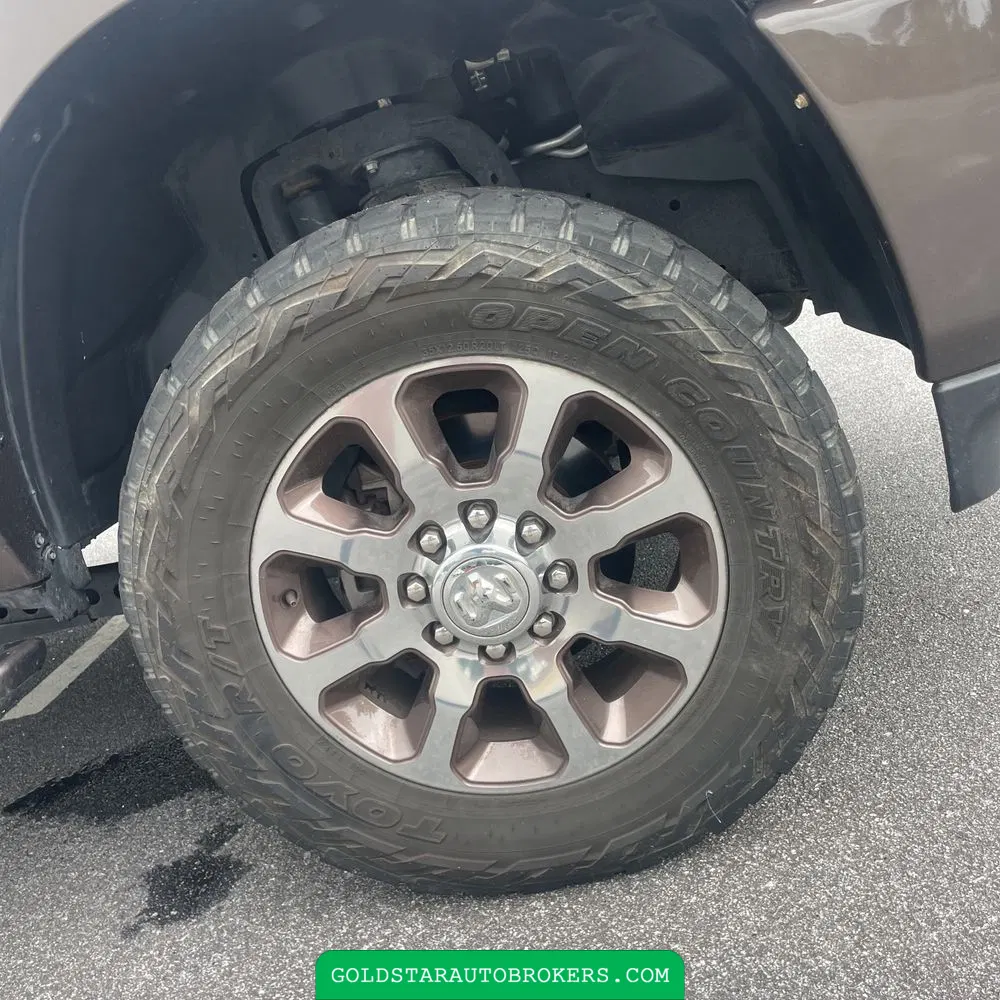 2020 Ram 3500 Laramie Longhorn