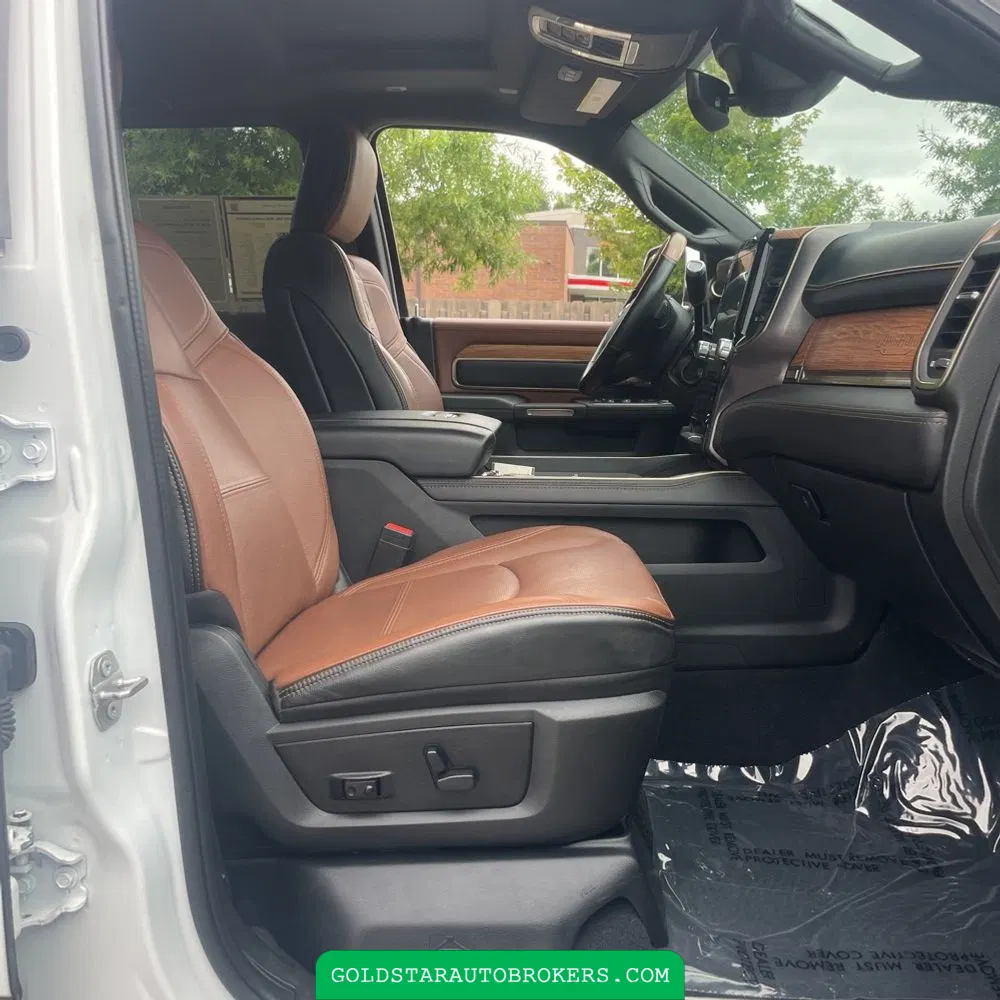 2020 Ram 3500 Laramie Longhorn