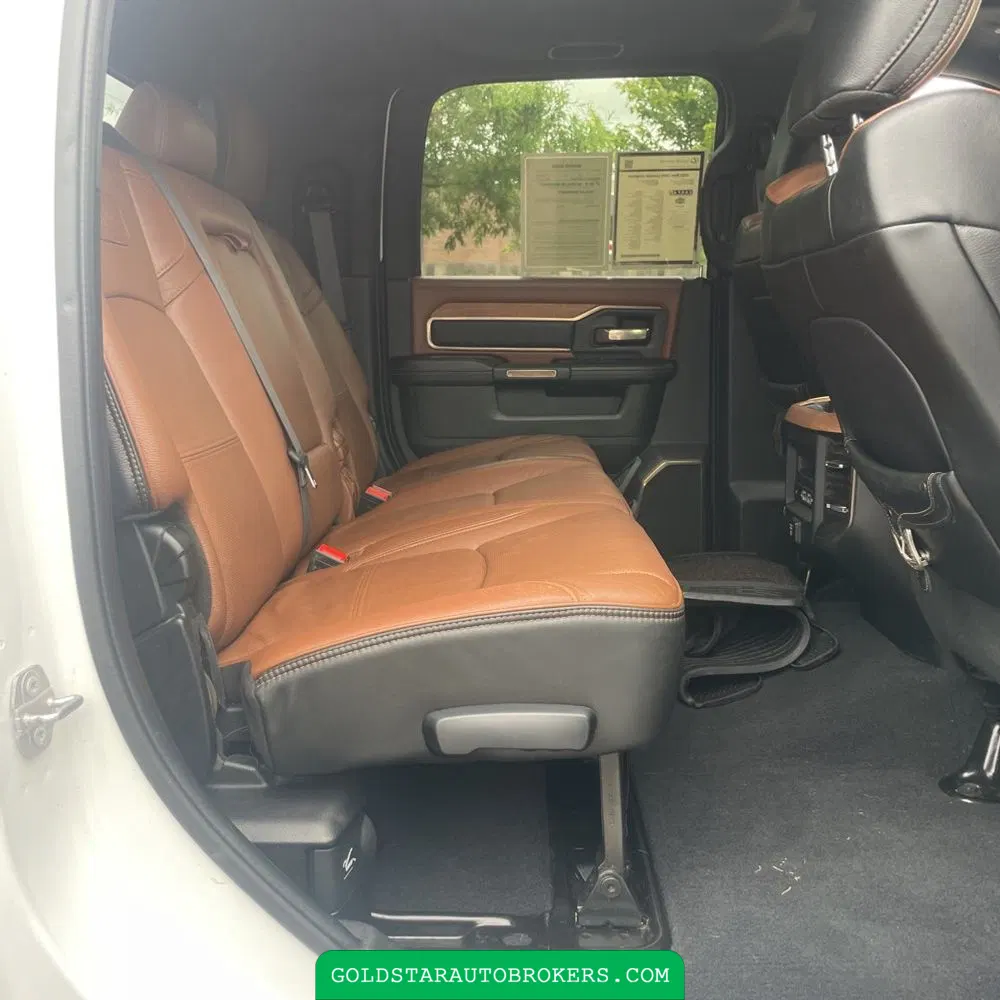 2020 Ram 3500 Laramie Longhorn