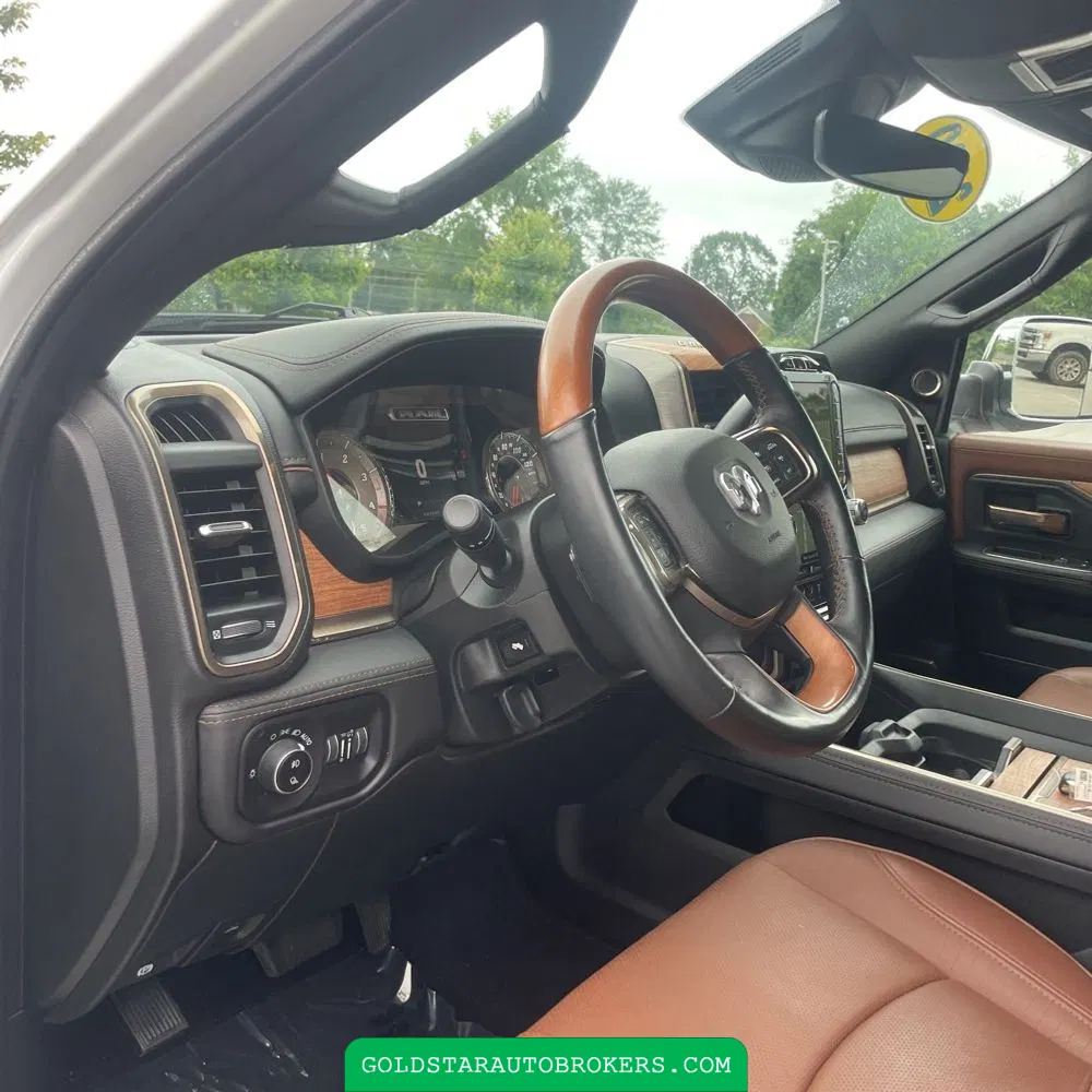 2020 Ram 3500 Laramie Longhorn