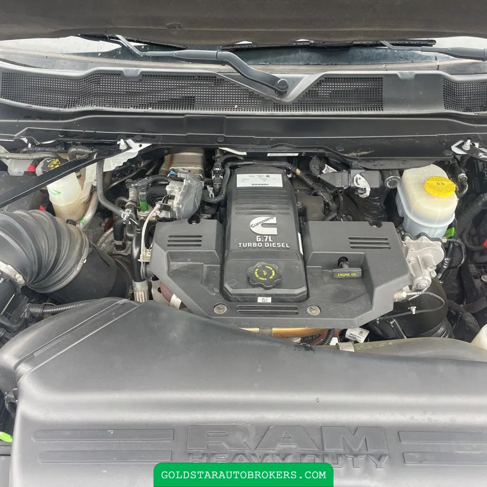 2020 Ram 3500 Laramie Longhorn