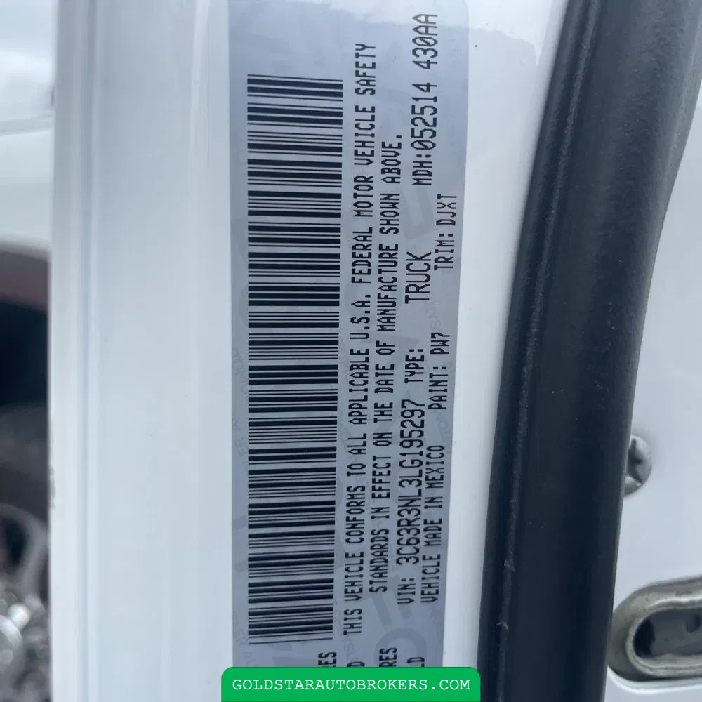 2020 Ram 3500 Laramie Longhorn
