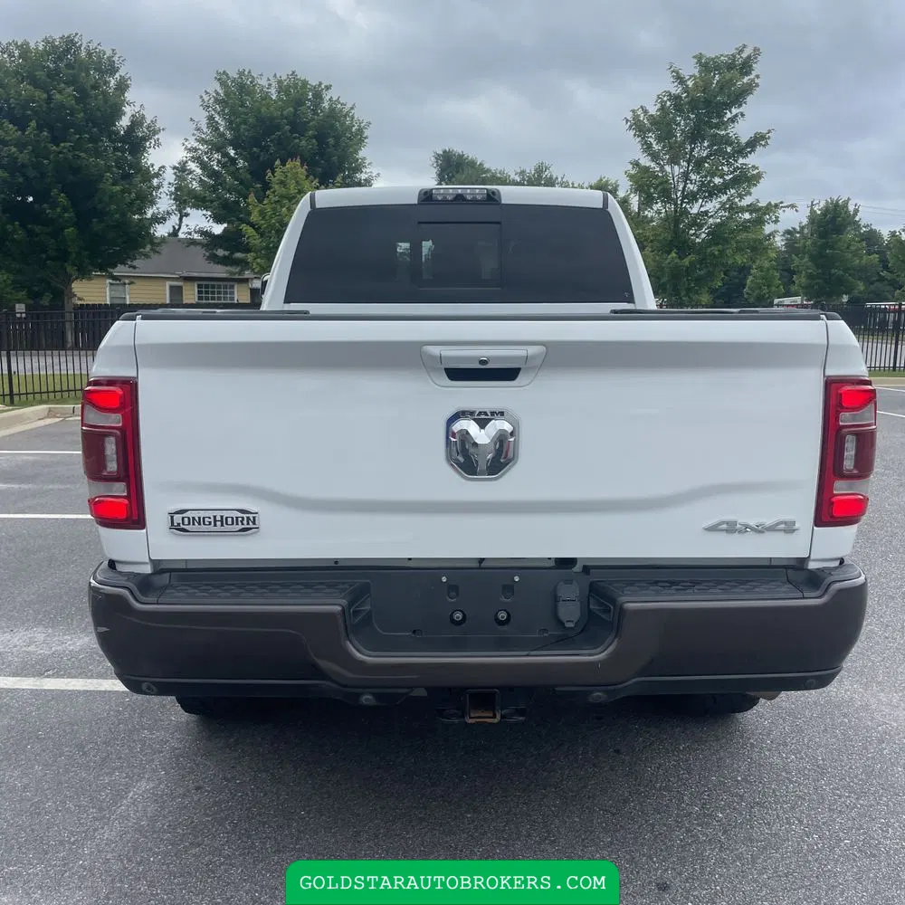 2020 Ram 3500 Laramie Longhorn