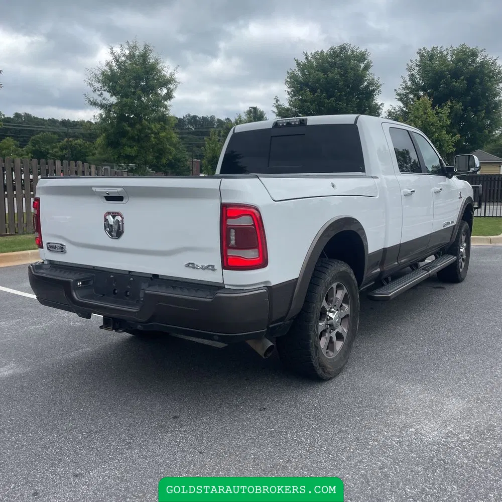 2020 Ram 3500 Laramie Longhorn