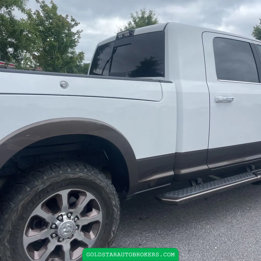 2020 Ram 3500 Laramie Longhorn