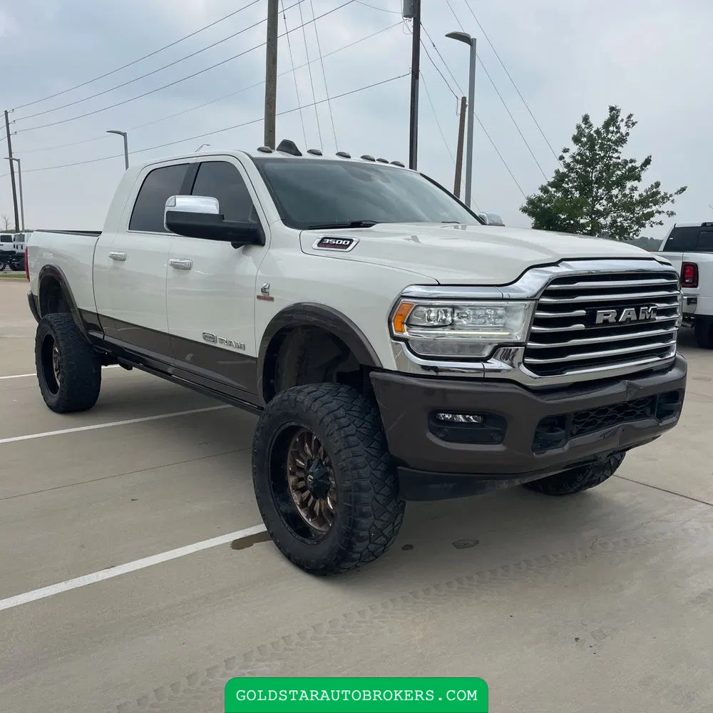 2022 Ram 3500 Limited Longhorn