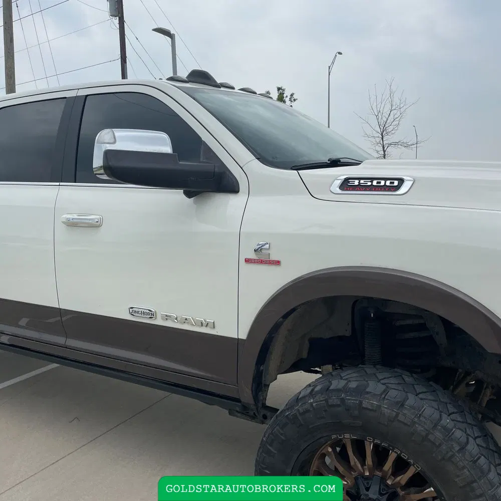 2022 Ram 3500 Limited Longhorn