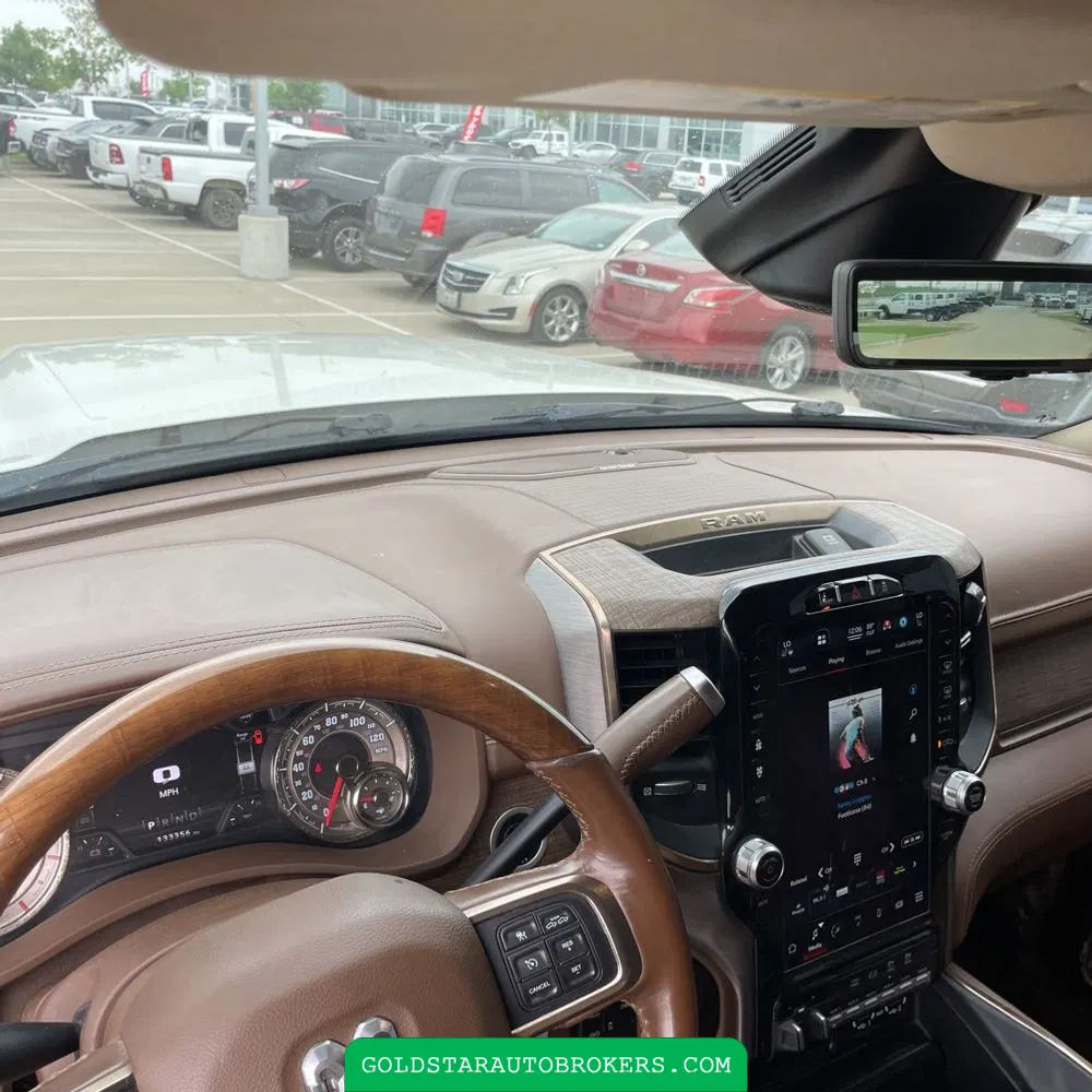 2022 Ram 3500 Limited Longhorn