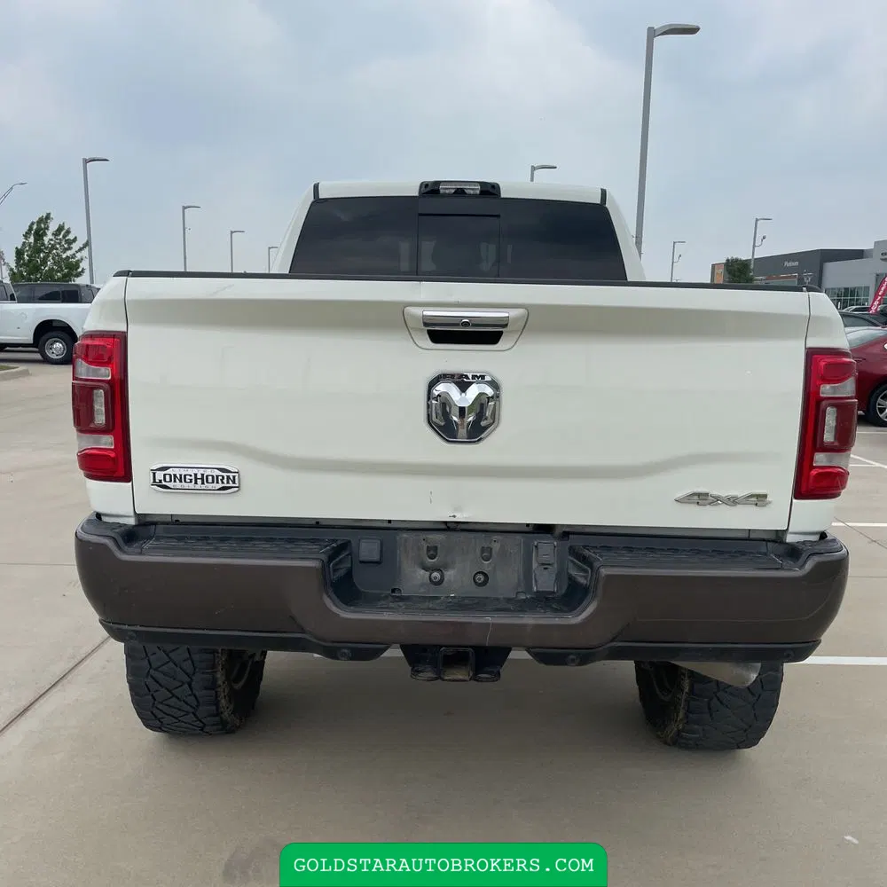 2022 Ram 3500 Limited Longhorn