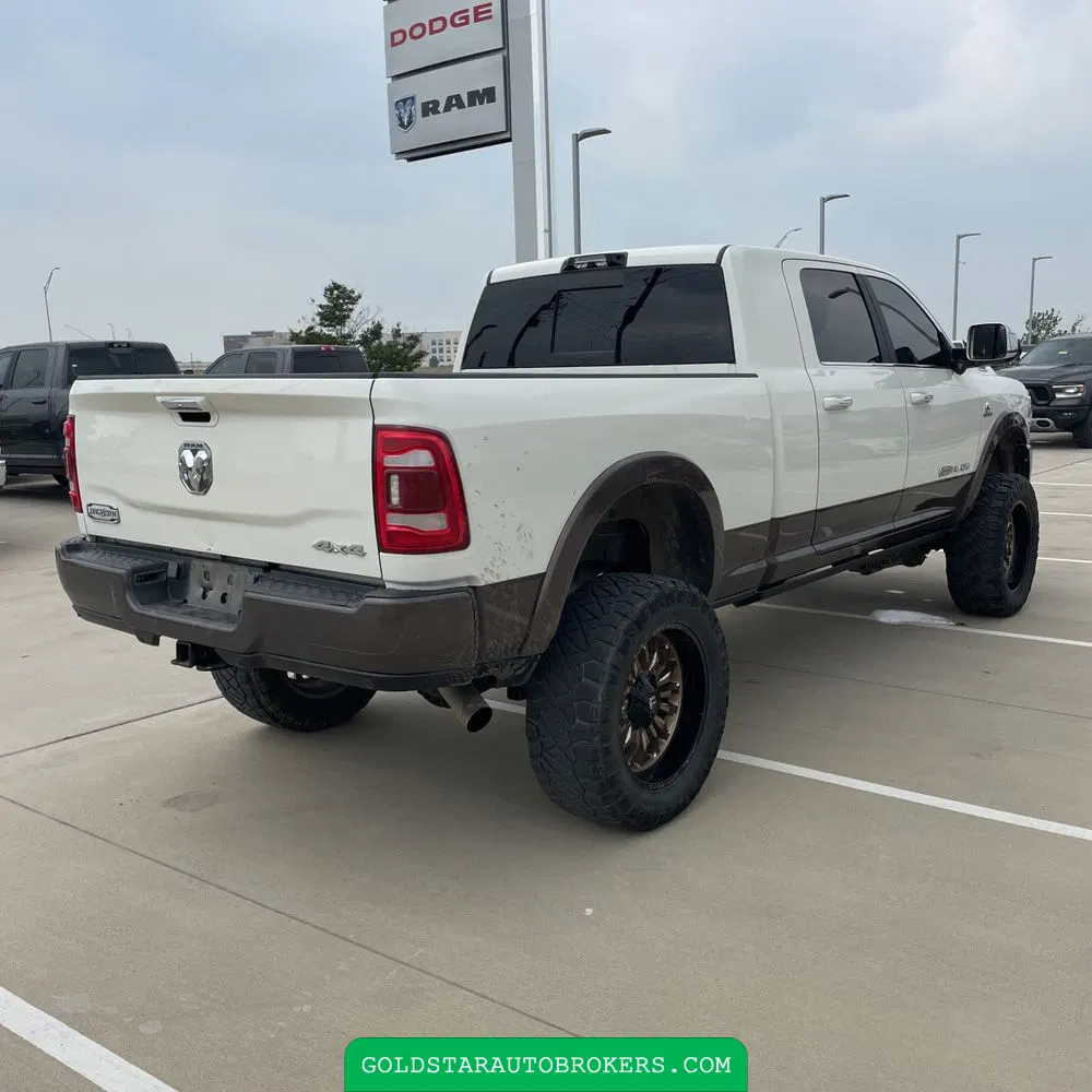 2022 Ram 3500 Limited Longhorn