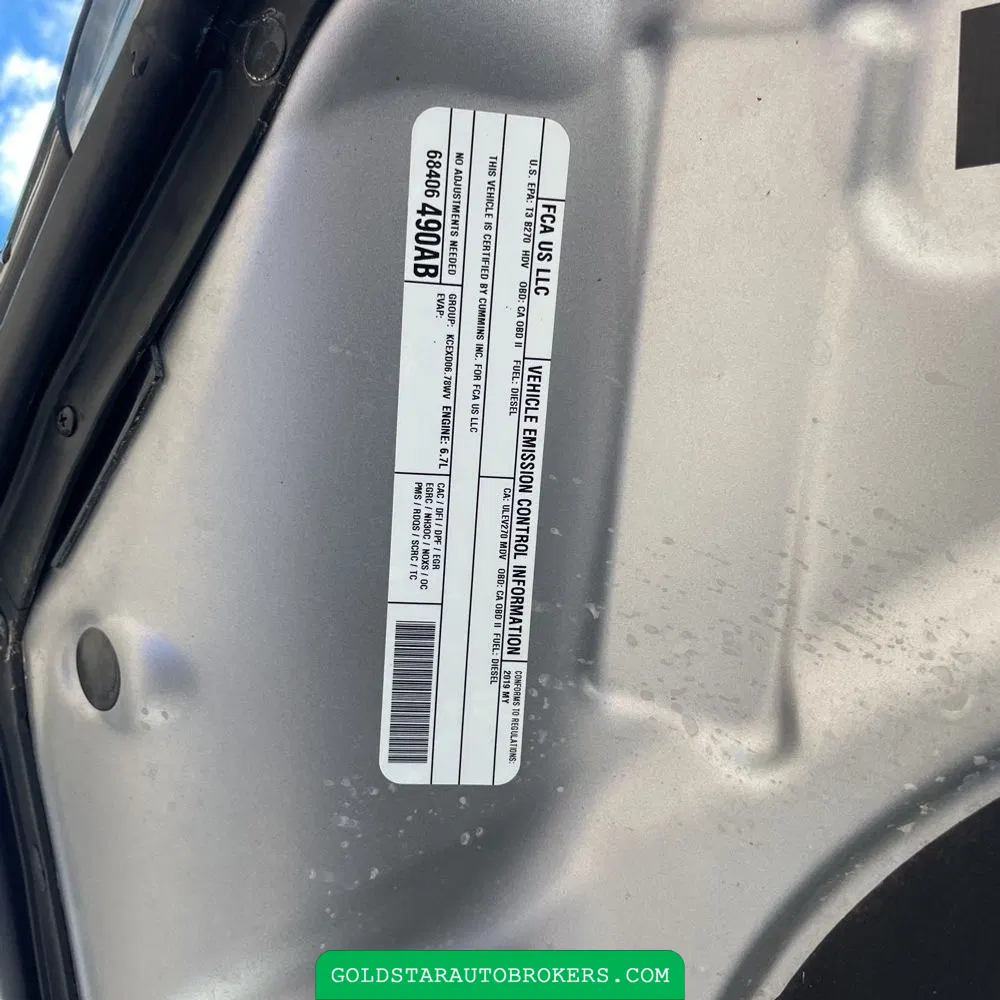 2019 Ram 3500 Limited