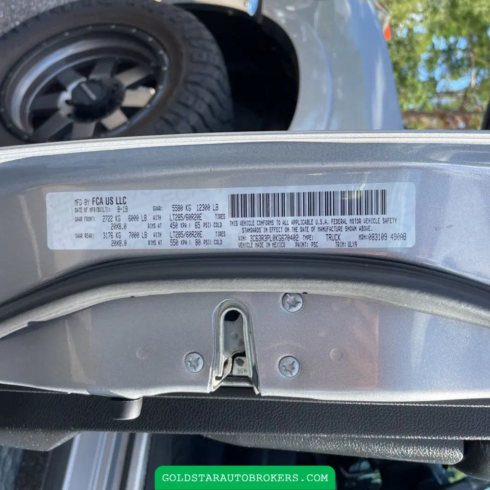 2019 Ram 3500 Limited
