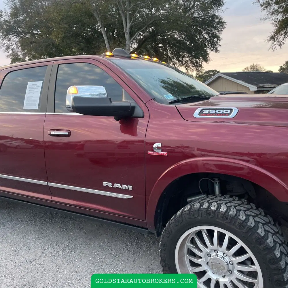 2020 Ram 3500 Limited