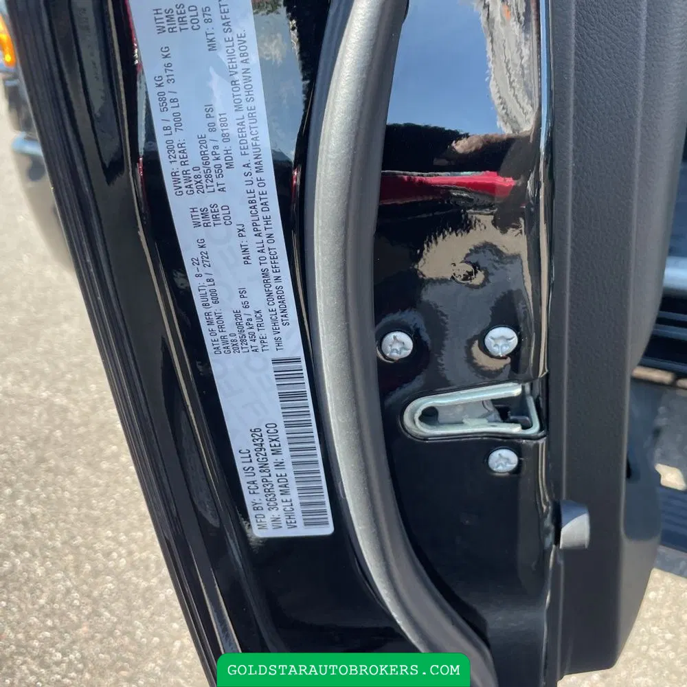 2022 Ram 3500 Limited