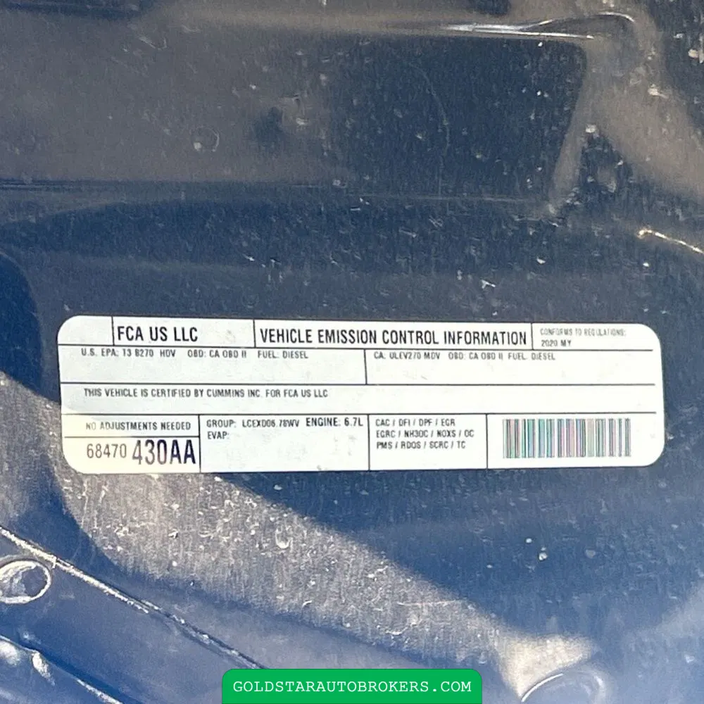 2020 Ram 3500 Limited