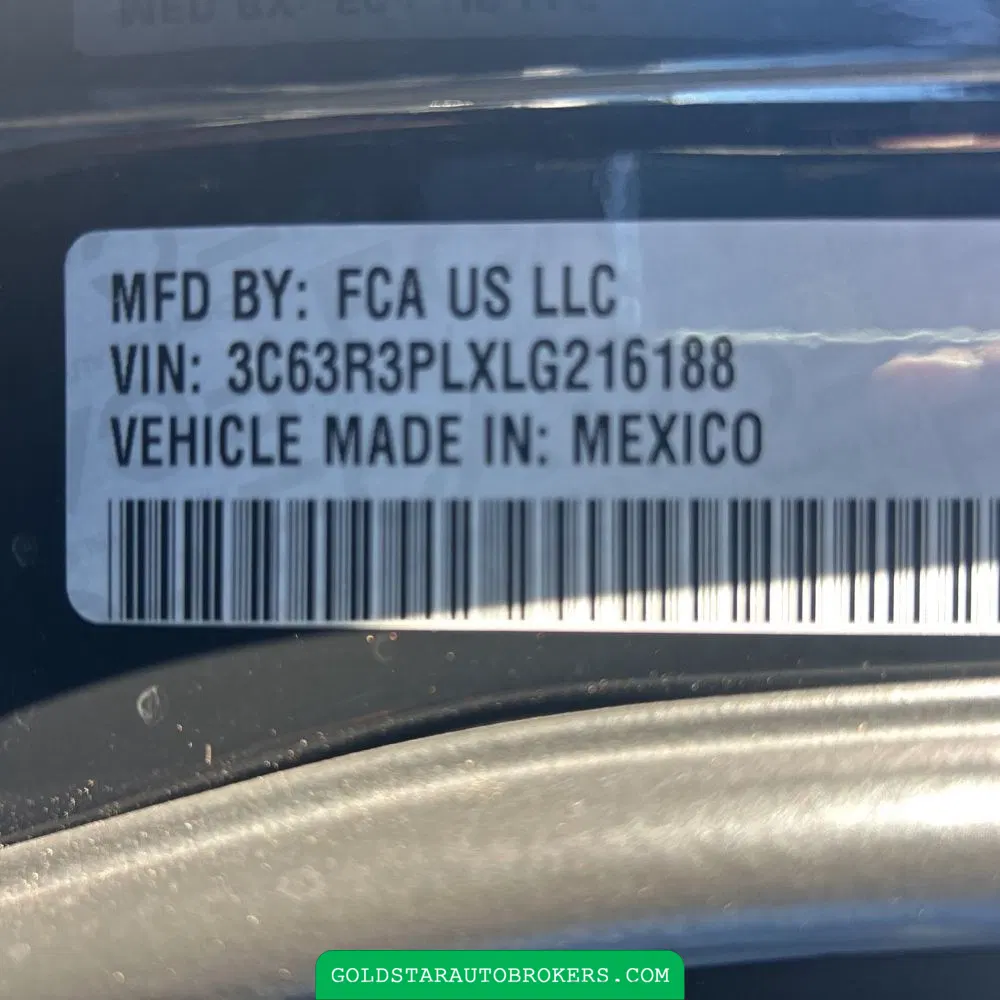 2020 Ram 3500 Limited
