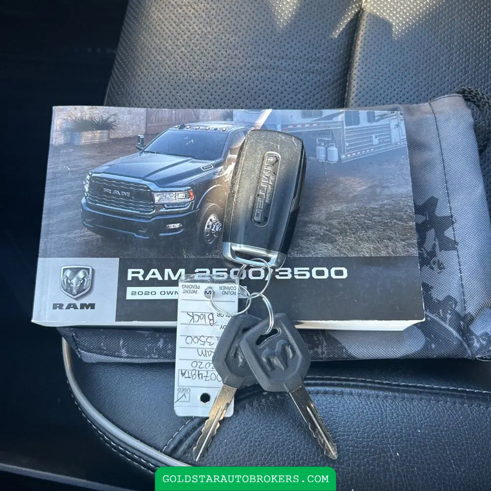 2020 Ram 3500 Limited