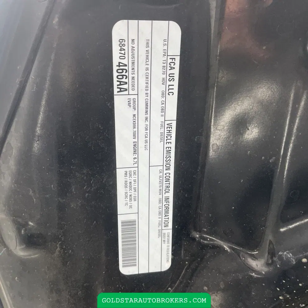 2022 Ram 3500 Limited