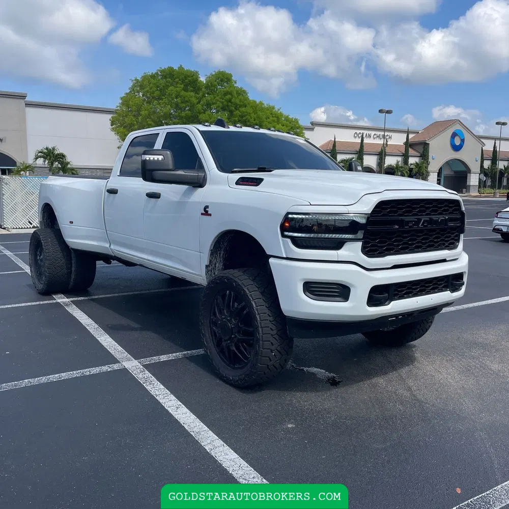 2024 Ram 3500 Tradesman