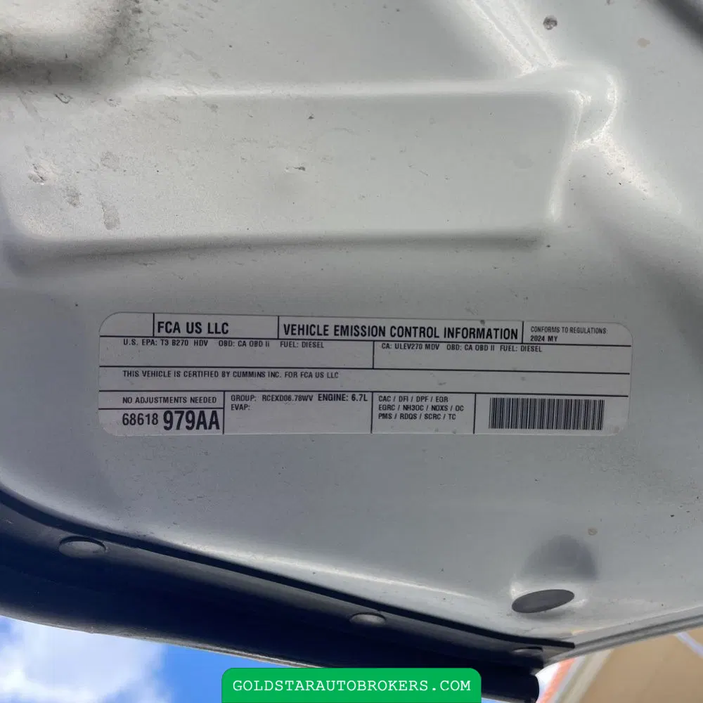 2024 Ram 3500 Tradesman