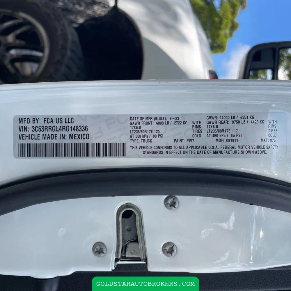 2024 Ram 3500 Tradesman