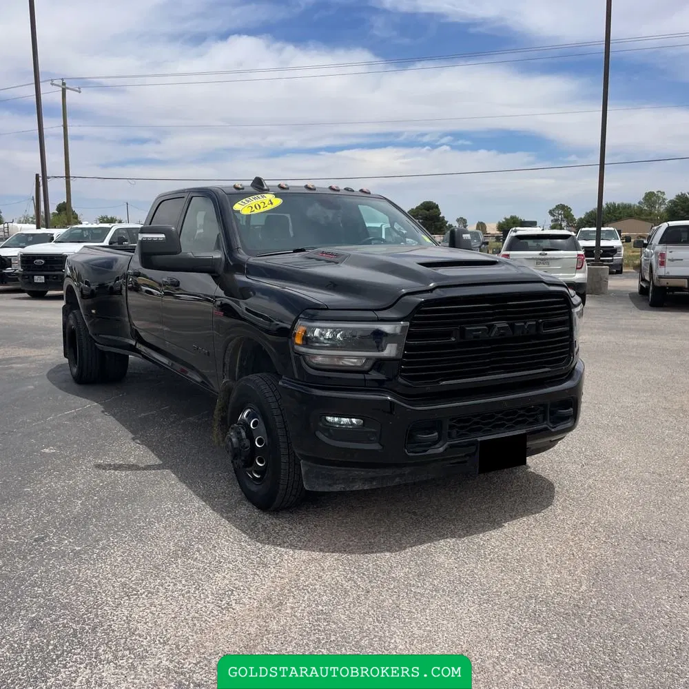 2024 Ram 3500 Laramie