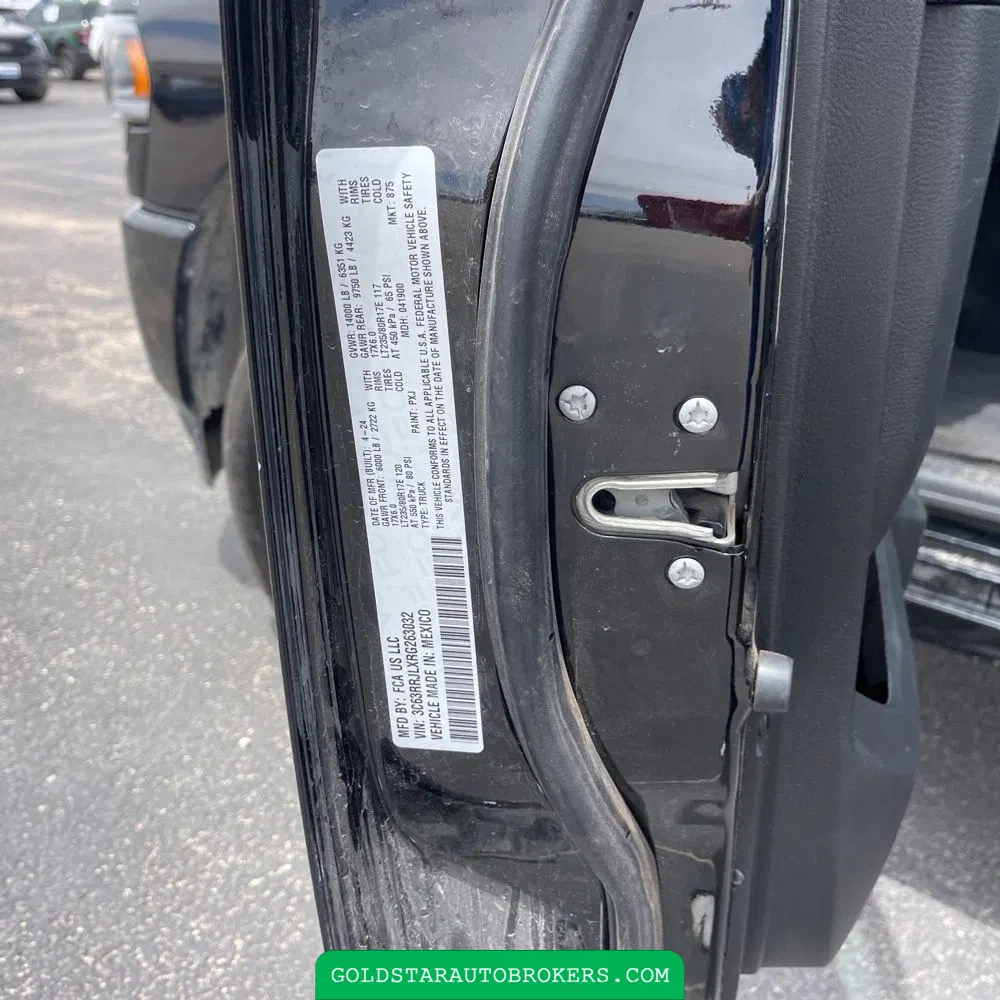 2024 Ram 3500 Laramie