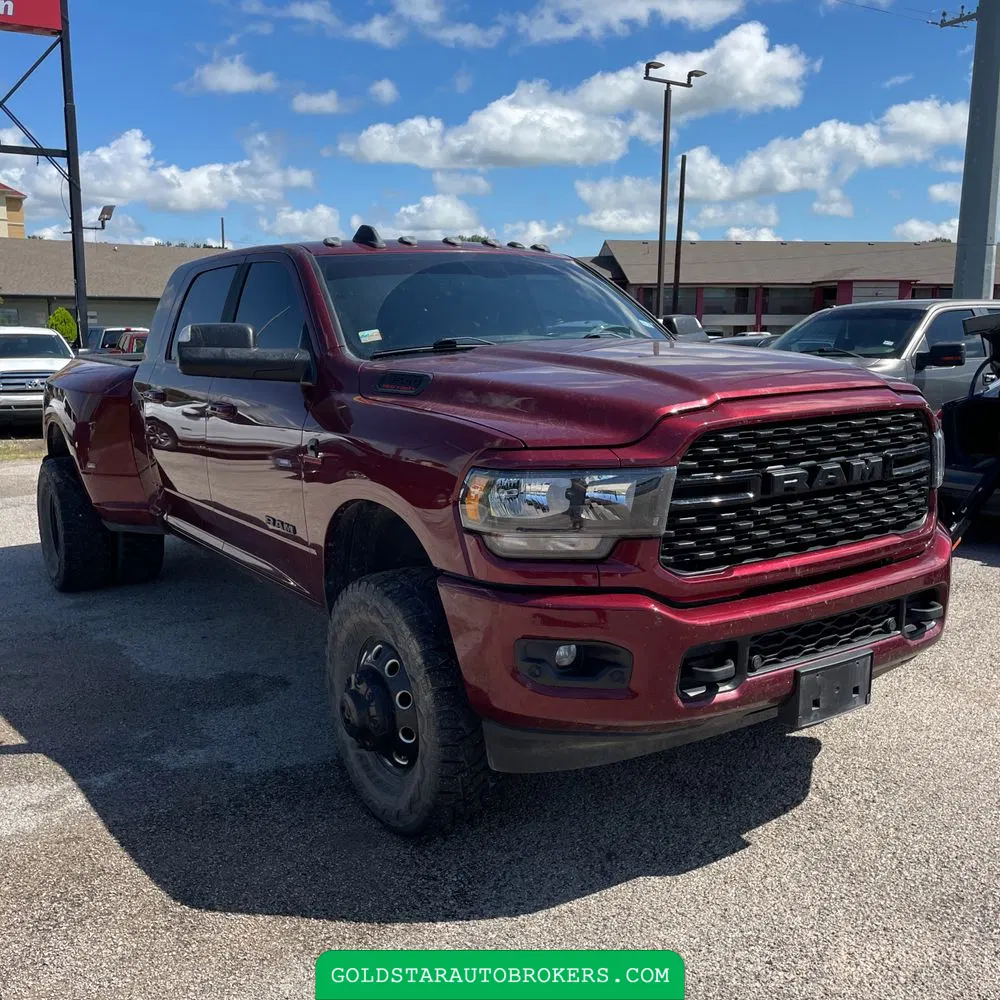 2022 Ram 3500 Big Horn