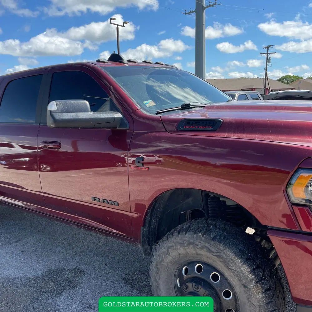 2022 Ram 3500 Big Horn