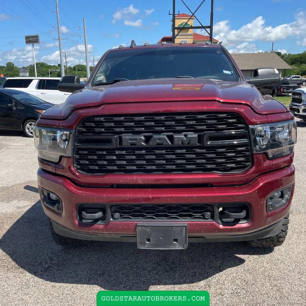 2022 Ram 3500 Big Horn