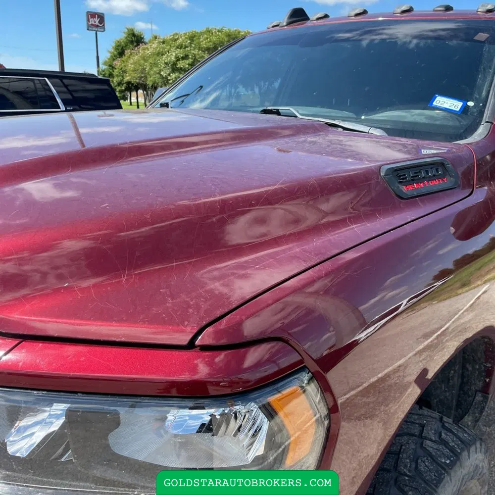 2022 Ram 3500 Big Horn