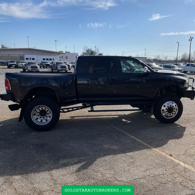 2018 Ram 3500 Laramie