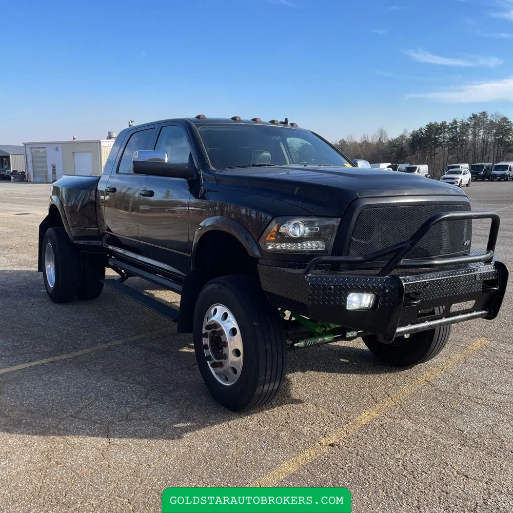 2018 Ram 3500 Laramie