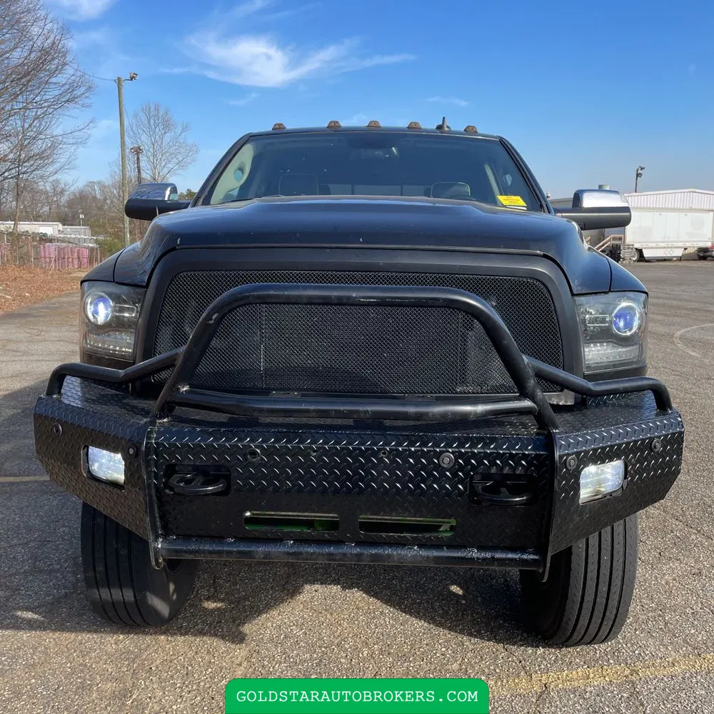 2018 Ram 3500 Laramie