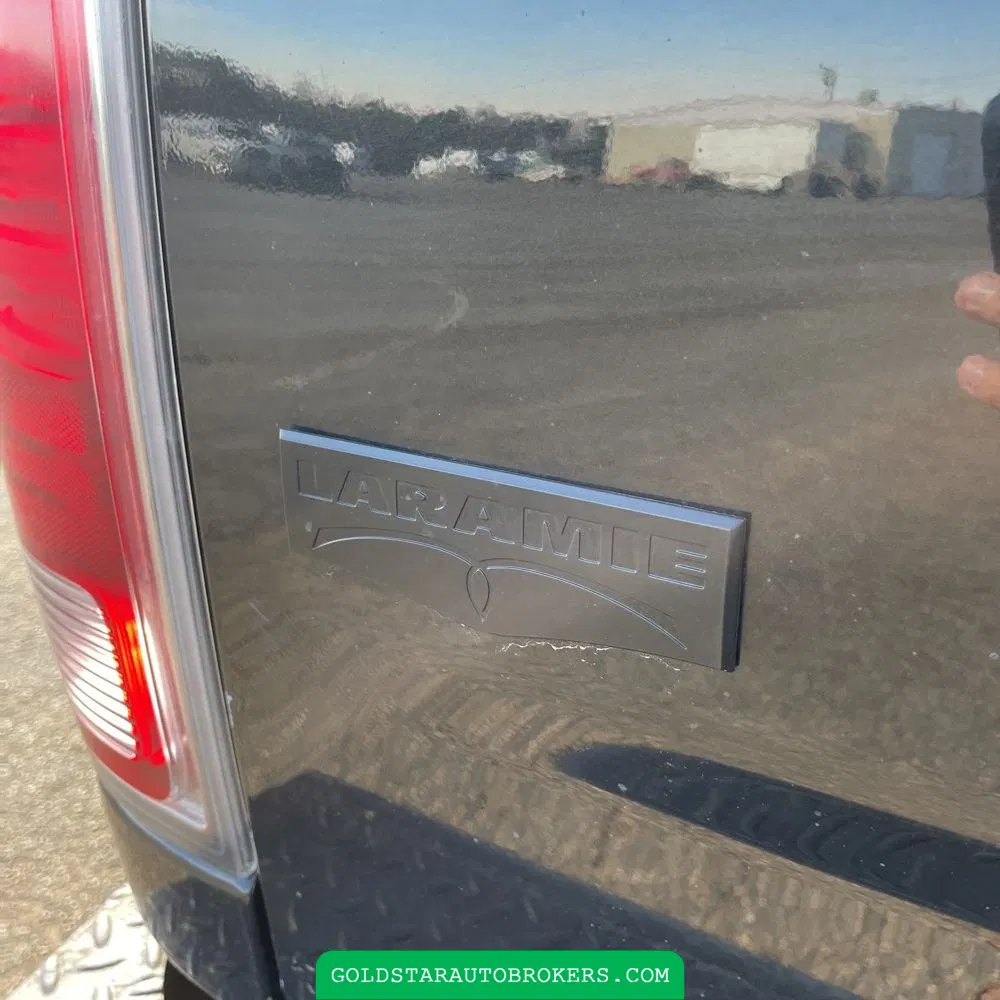 2018 Ram 3500 Laramie