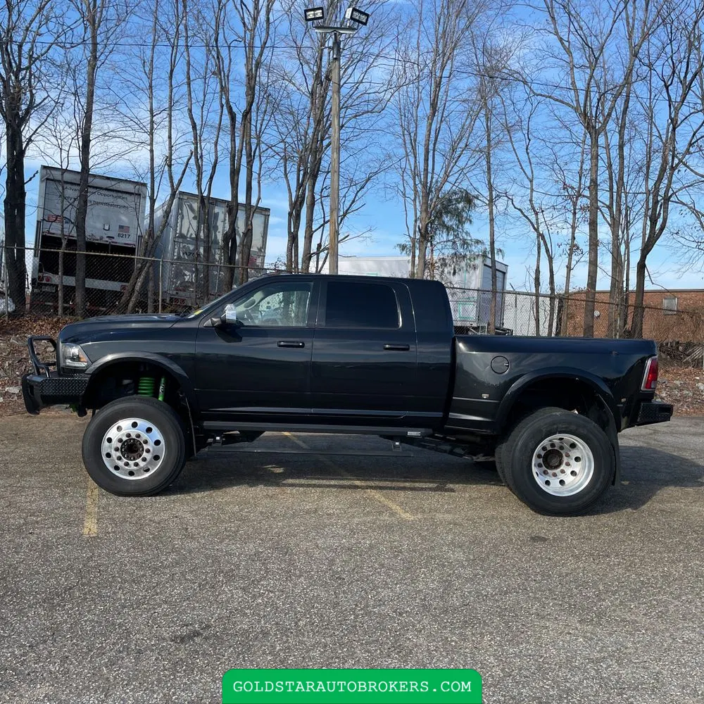 2018 Ram 3500 Laramie