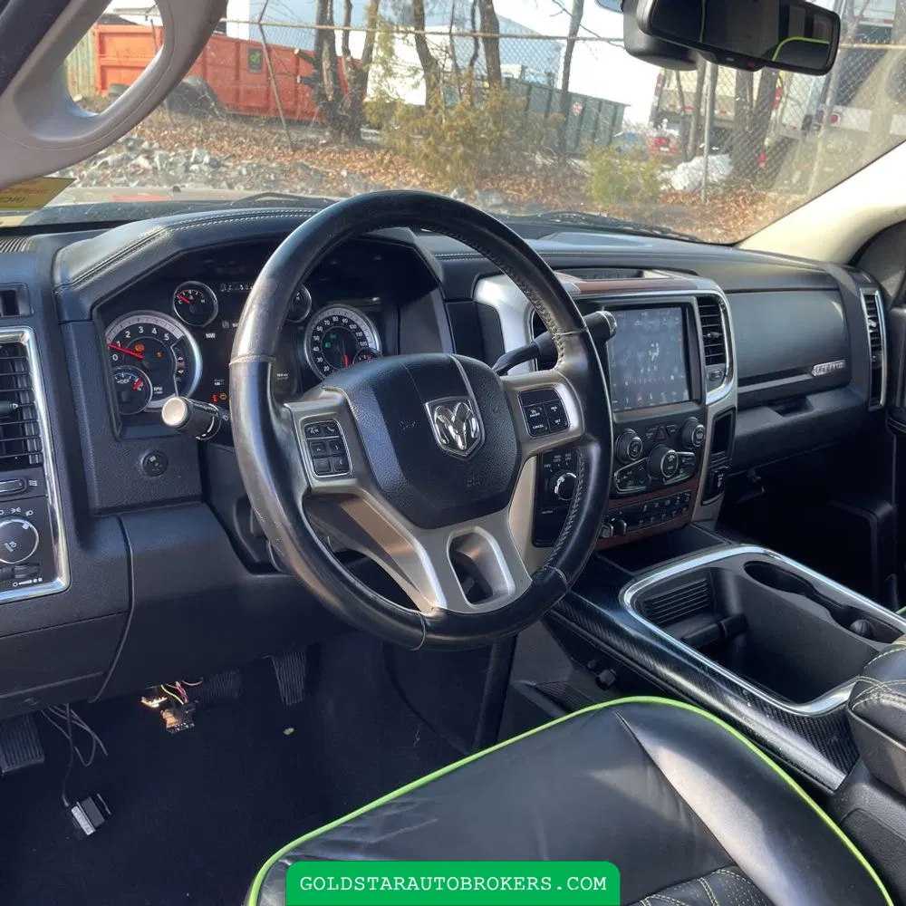 2018 Ram 3500 Laramie