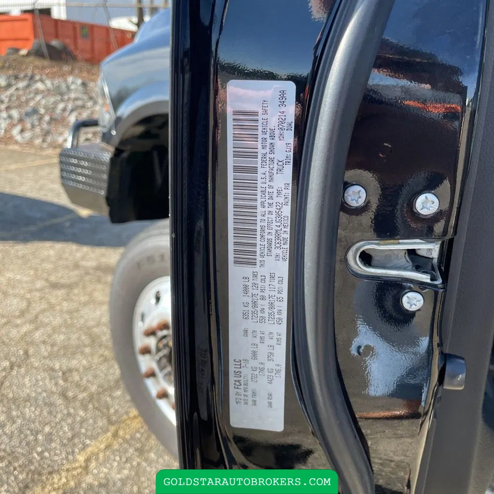 2018 Ram 3500 Laramie