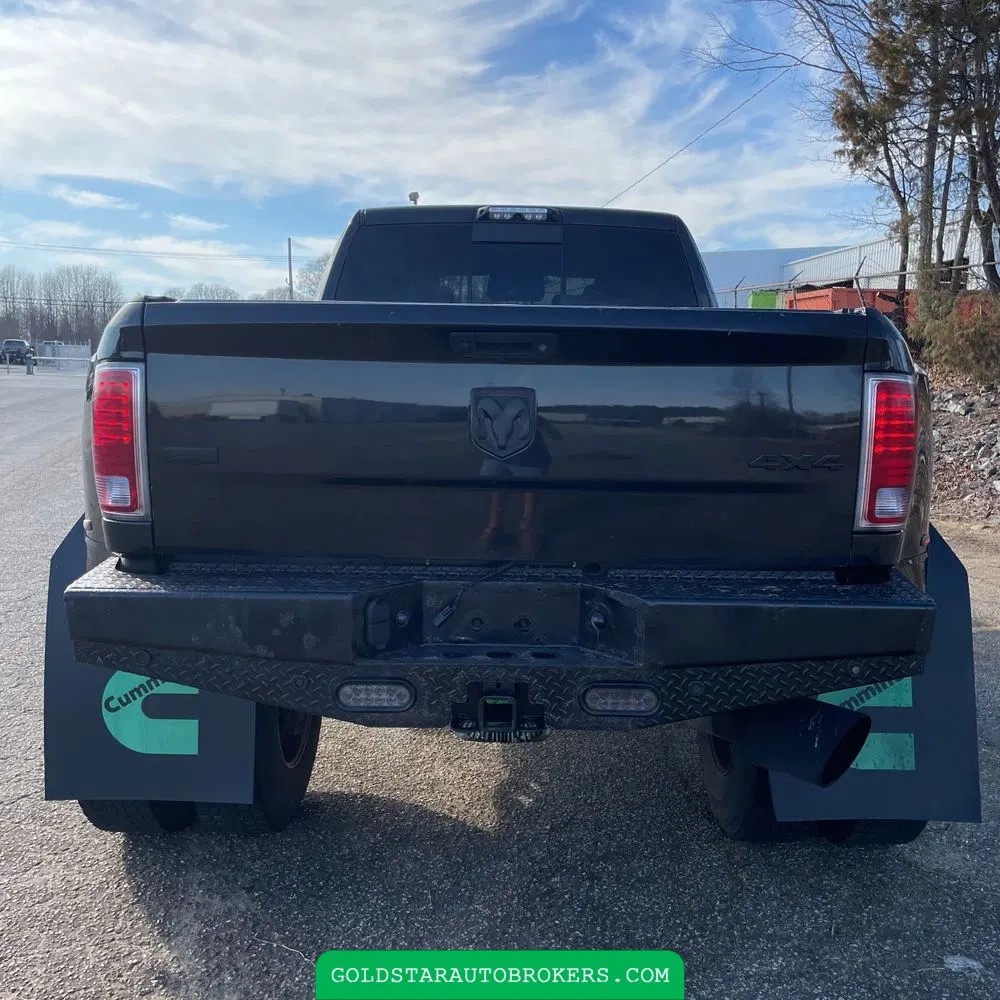2018 Ram 3500 Laramie