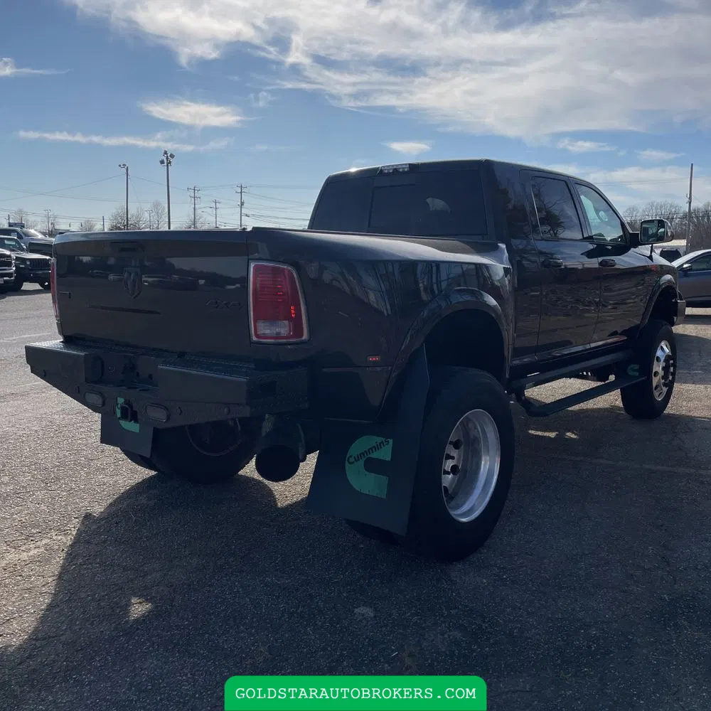2018 Ram 3500 Laramie