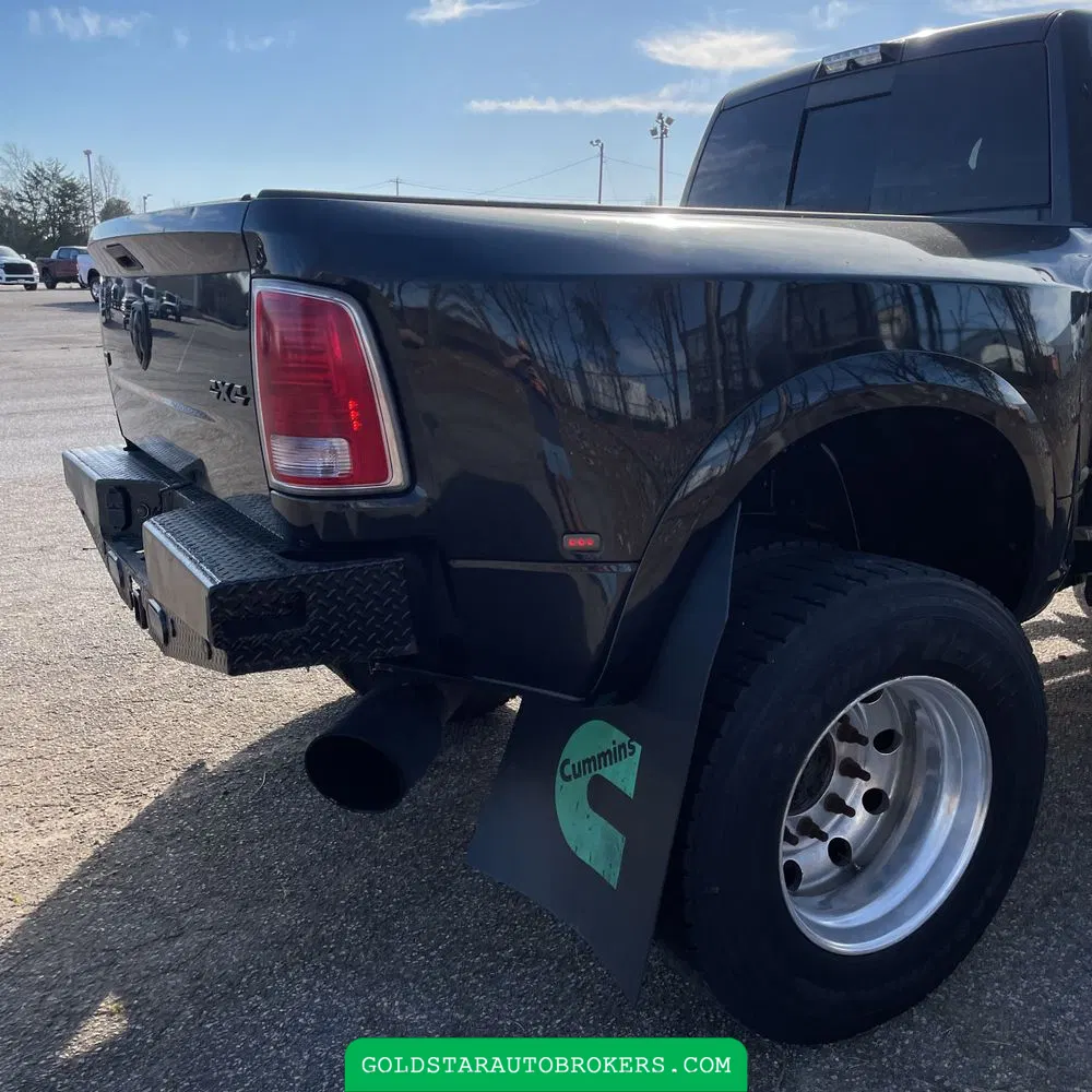 2018 Ram 3500 Laramie