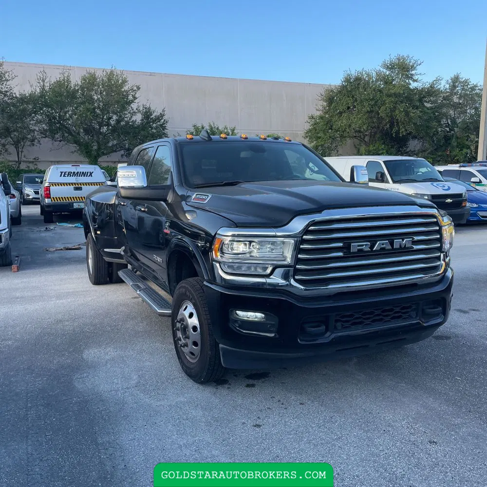 2023 Ram 3500 Limited Longhorn
