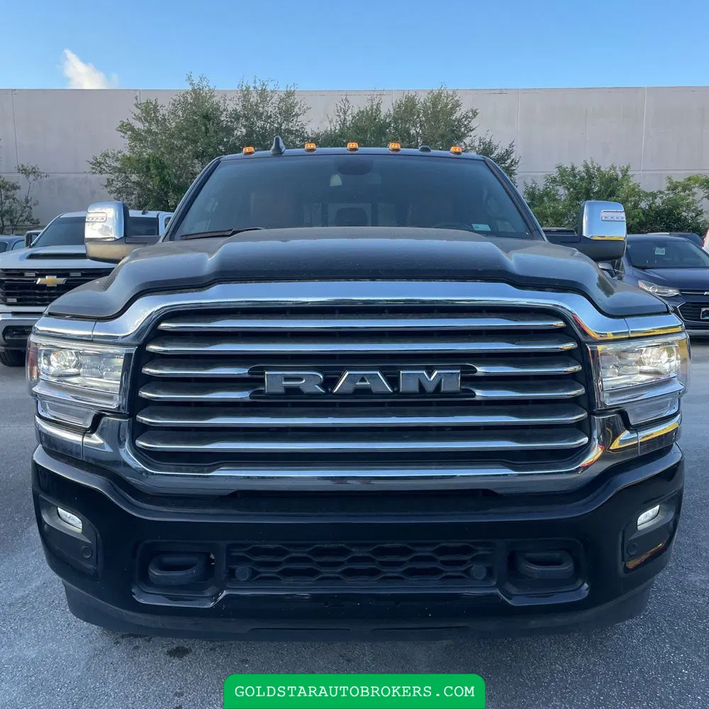 2023 Ram 3500 Limited Longhorn