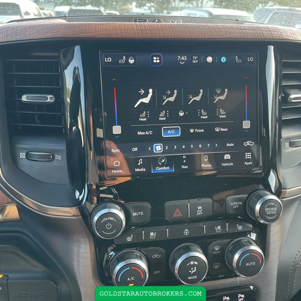 2023 Ram 3500 Limited Longhorn