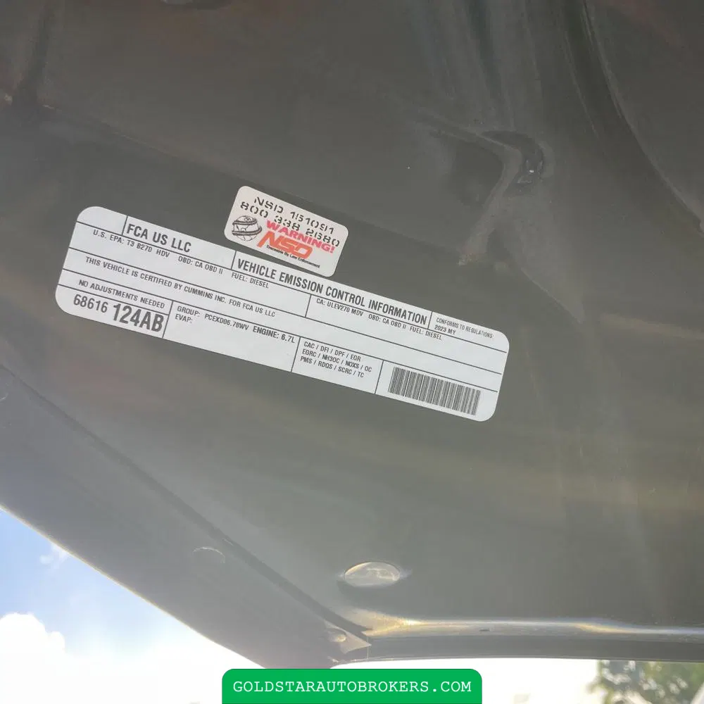 2023 Ram 3500 Limited Longhorn