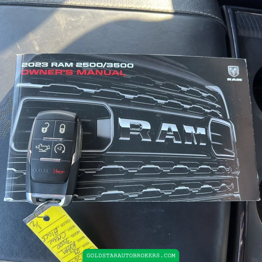 2023 Ram 3500 Limited