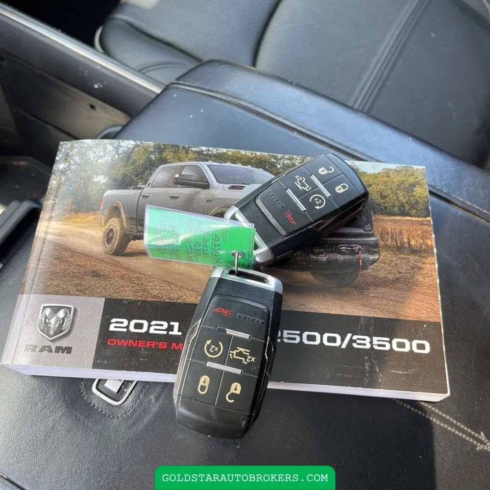 2021 Ram 3500 Limited