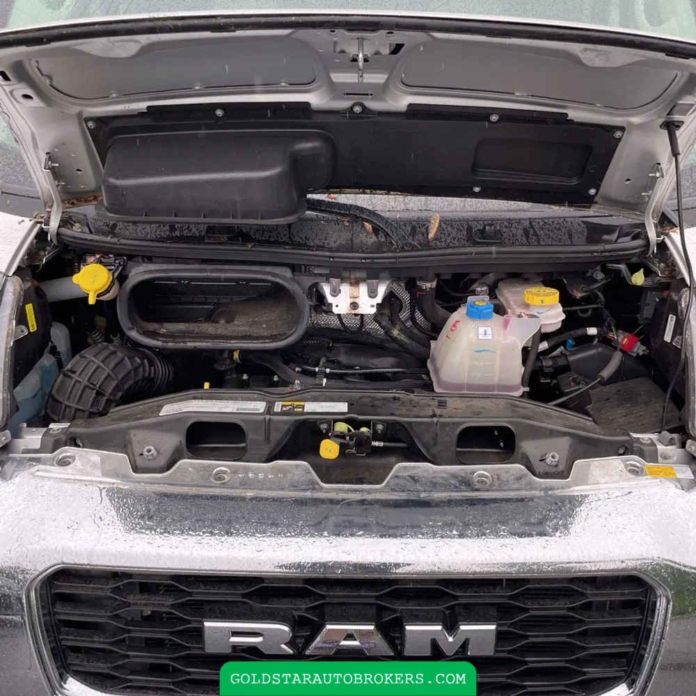 2022 Ram ProMaster 3500 159 WB